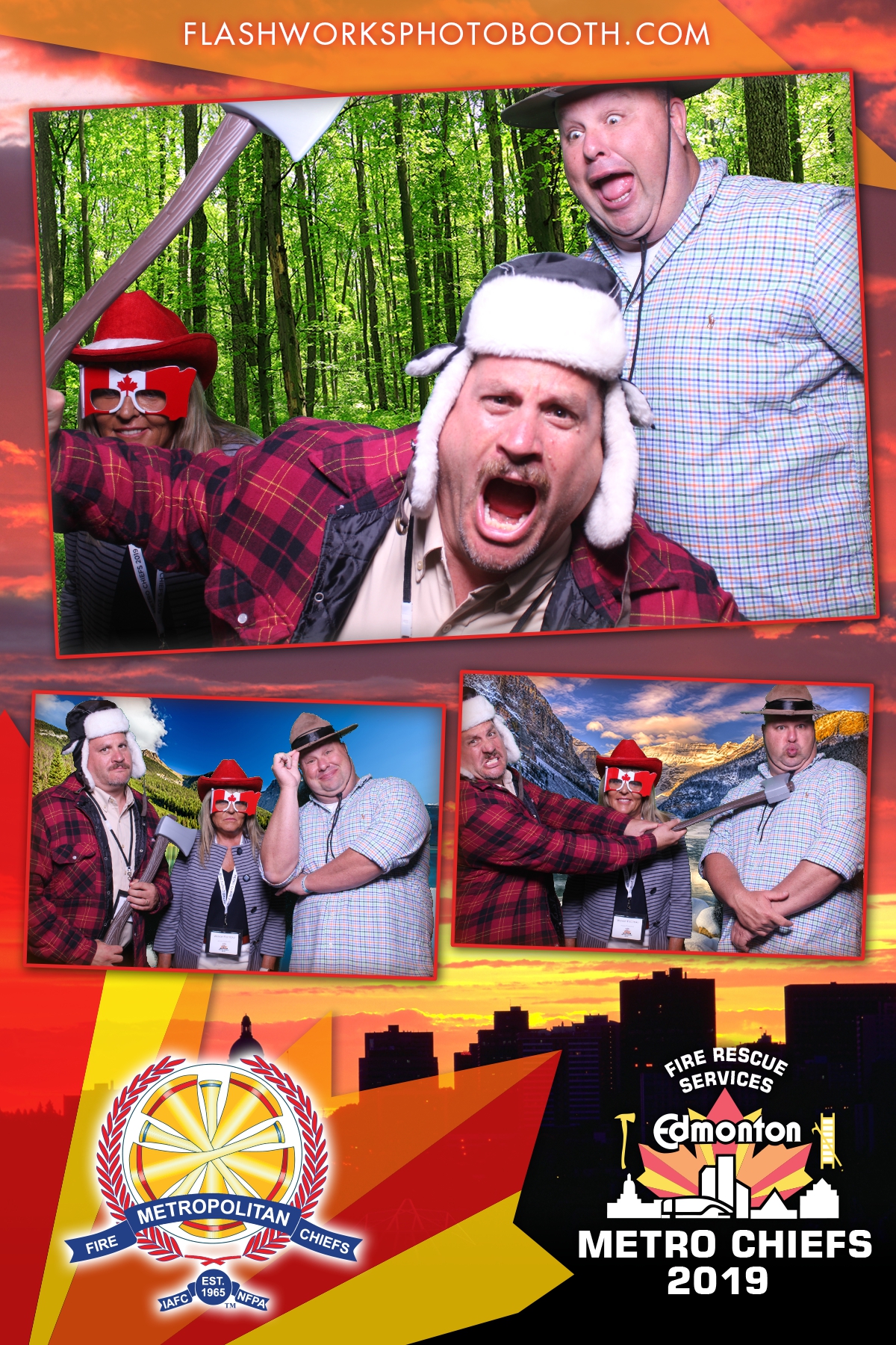 Metropolitan Fire Chiefs Conference 2019 | View more photos from the event at gallery.flashworksphotobooth.com/u/FlashworksPhotoboothInc/Metropolitan-Fire-Chiefs-Conference-2019